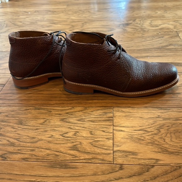 Men’s Lucchese Lace Boots - Picture 2 of 4